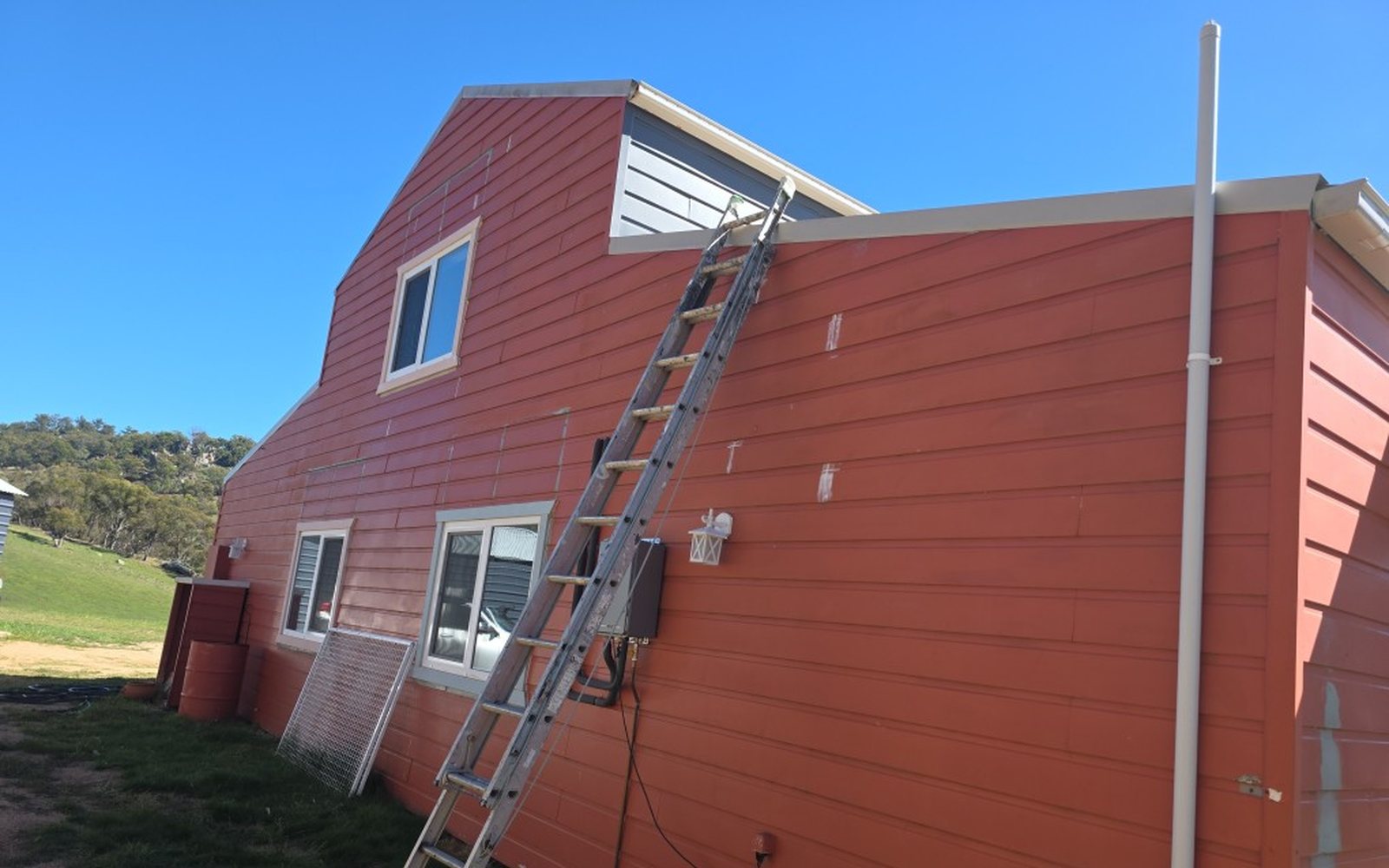 Before painting